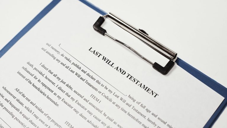 What is a testamentary trust and does my Will need one?