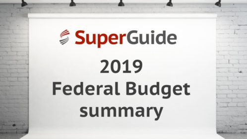 2019 Federal Budget overview: Super, tax and related announcements
