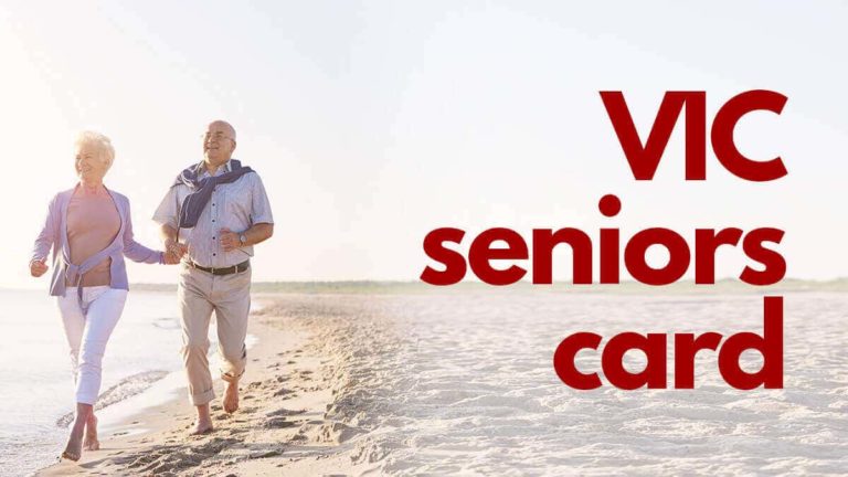 Your simple guide to the VIC Seniors Card