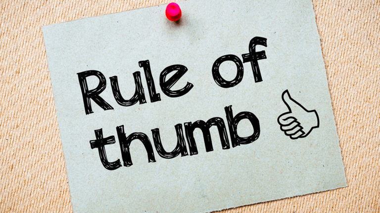 Rules of thumb: Do these popular retirement planning hacks measure up?