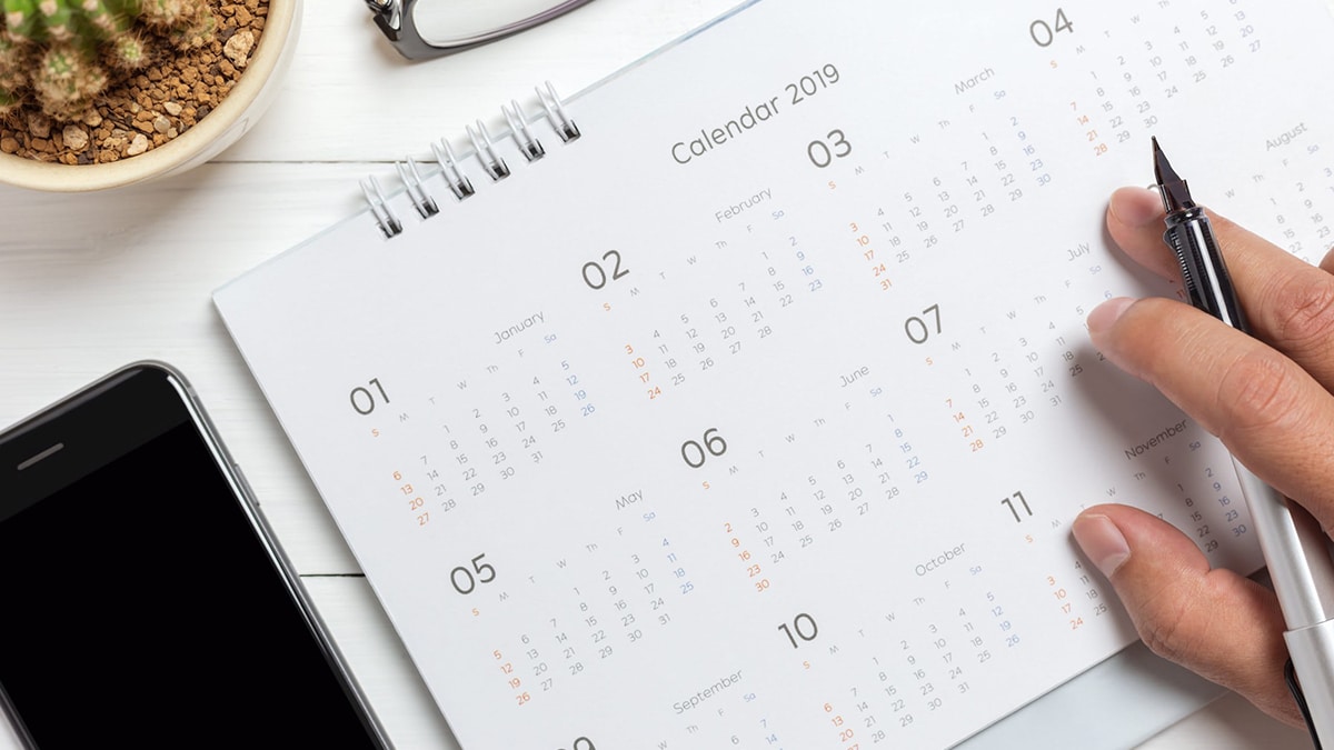 Your SMSF calendar for 2022
