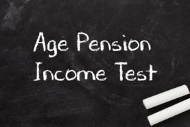 Age Pension income test rules (from March 2025)