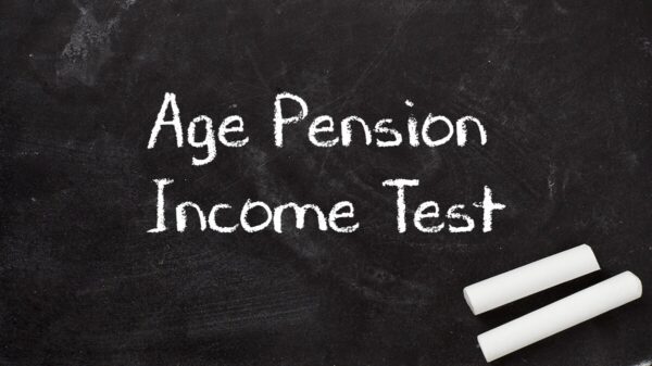 Age Pension income test rules (from September 2026)