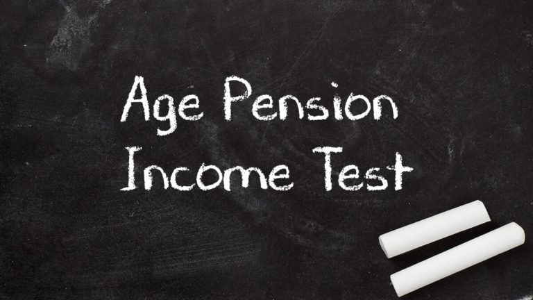 Age Pension income test rules (from September 2023)
