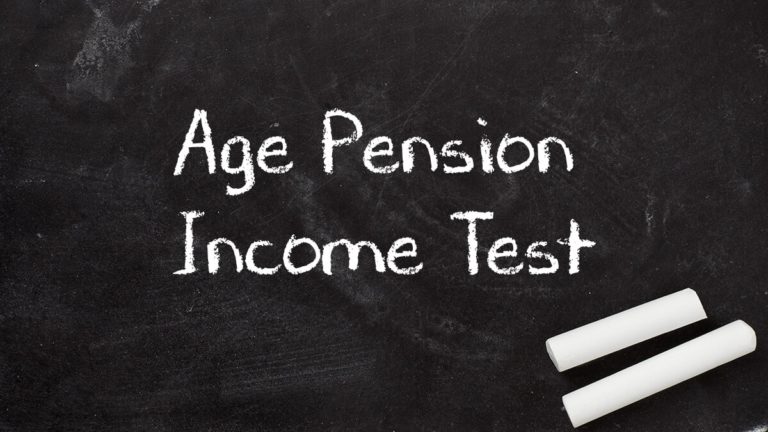 Age Pension income test rules (from March 2025)