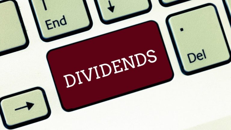 Dividends shaken but not stirred