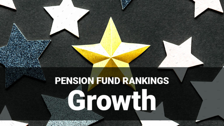 Pension fund rankings: Growth category (61–80%)