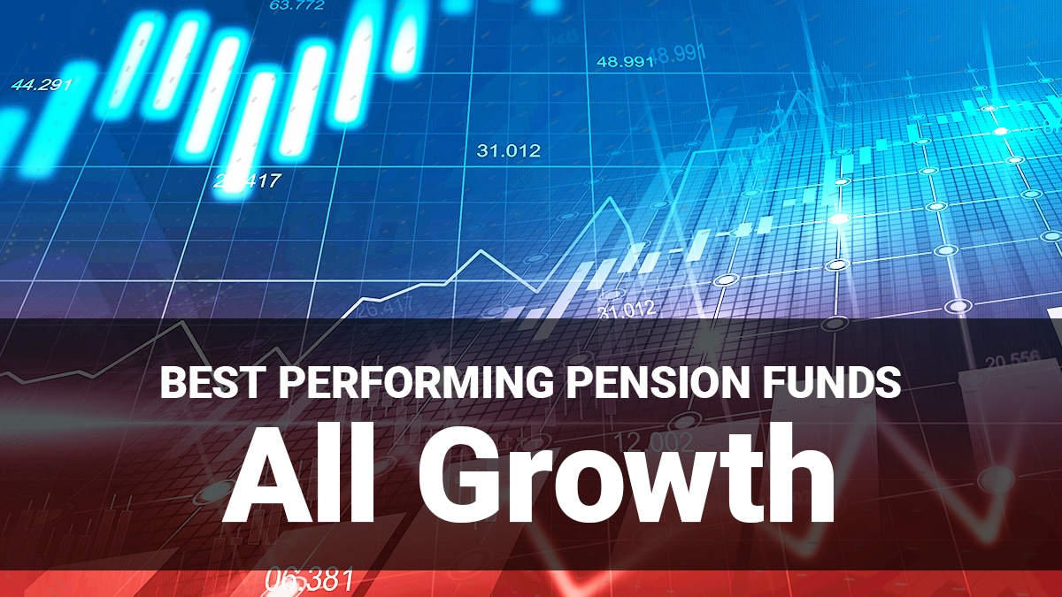 Best performing pension funds: All Growth category (96–100%)