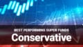 Best performing super funds: Conservative category (21–40%)