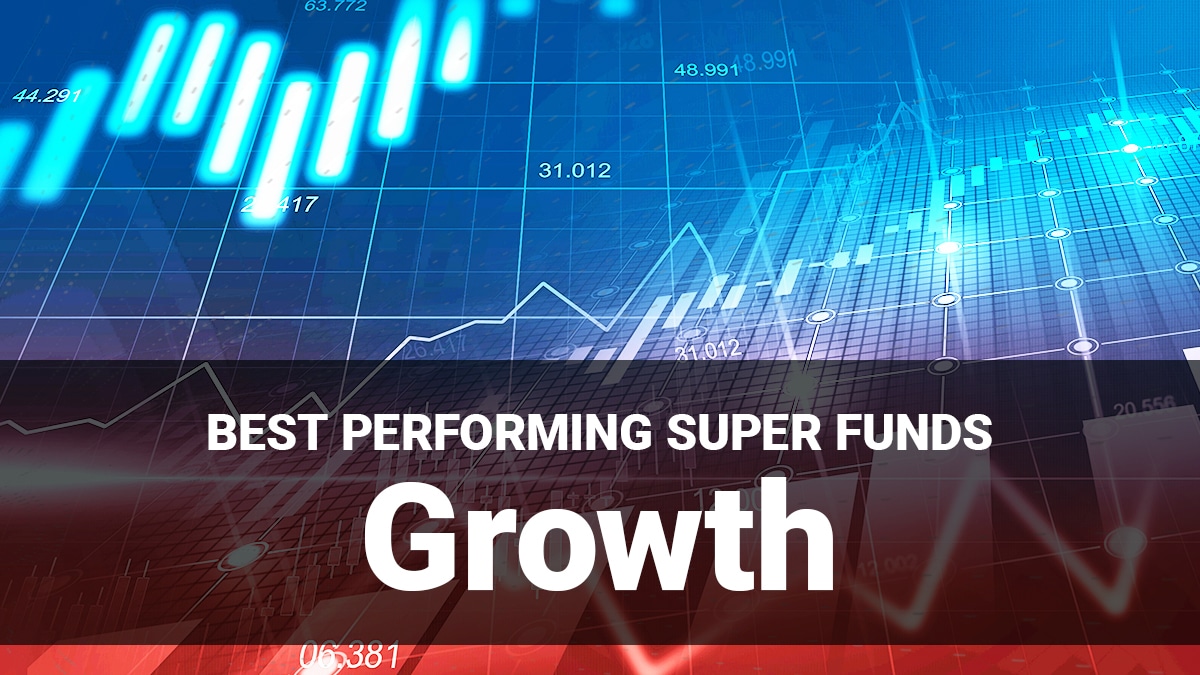 Best performing super funds Growth category (6180)