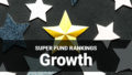 Super fund rankings: Growth category (61–80%)