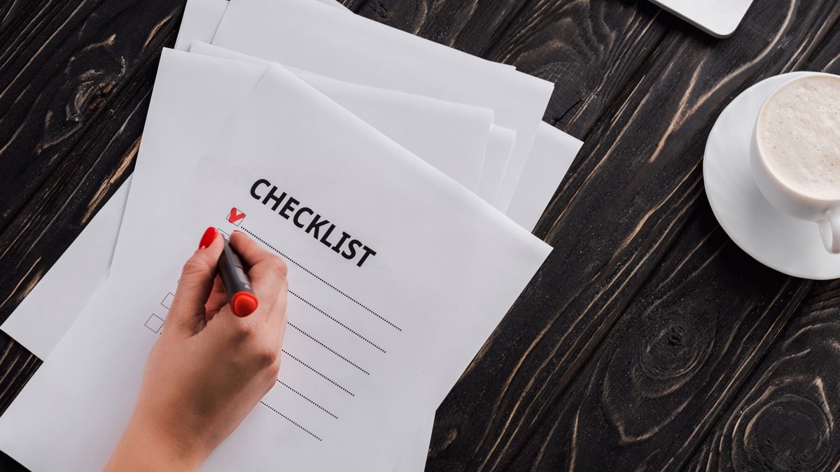 SMSF annual admin checklist