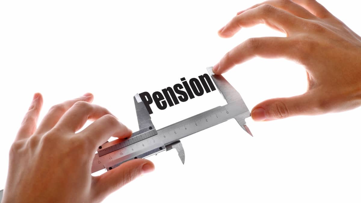 Minimum pension drawdown rates and calculator