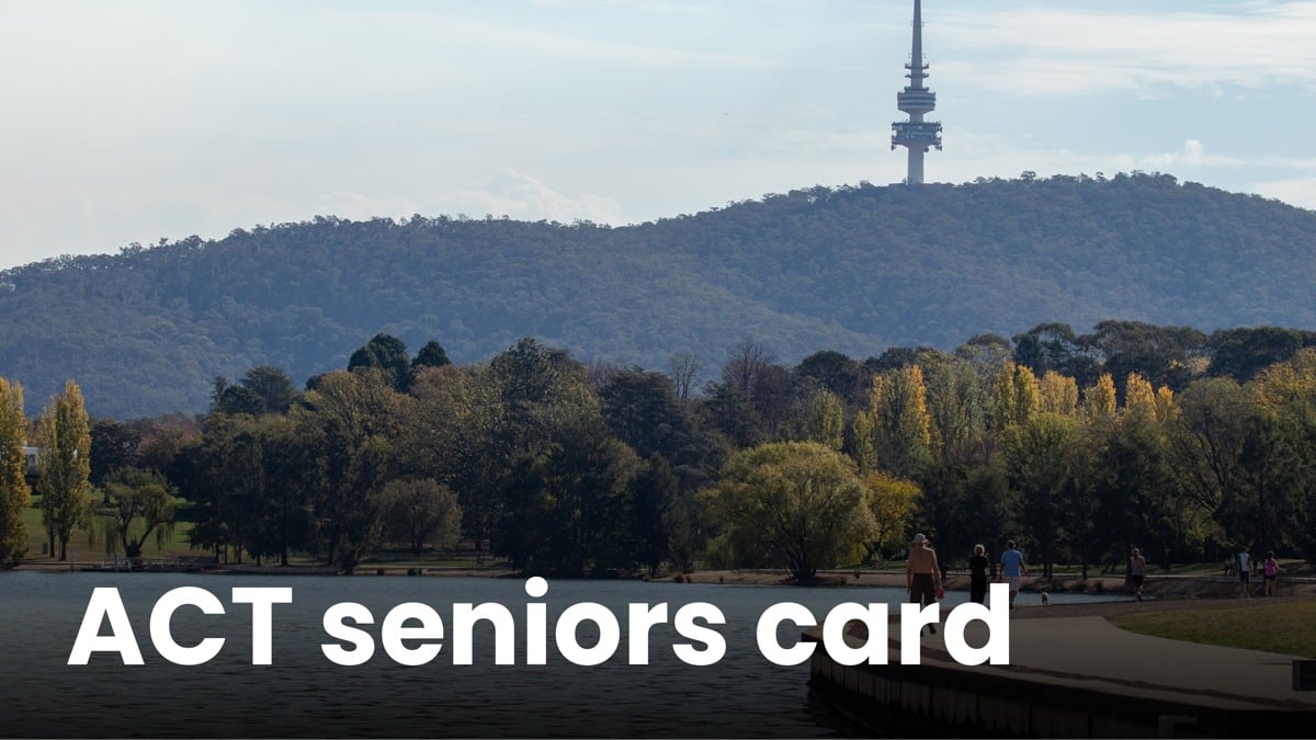 What concession cards are available for seniors and pensioners?