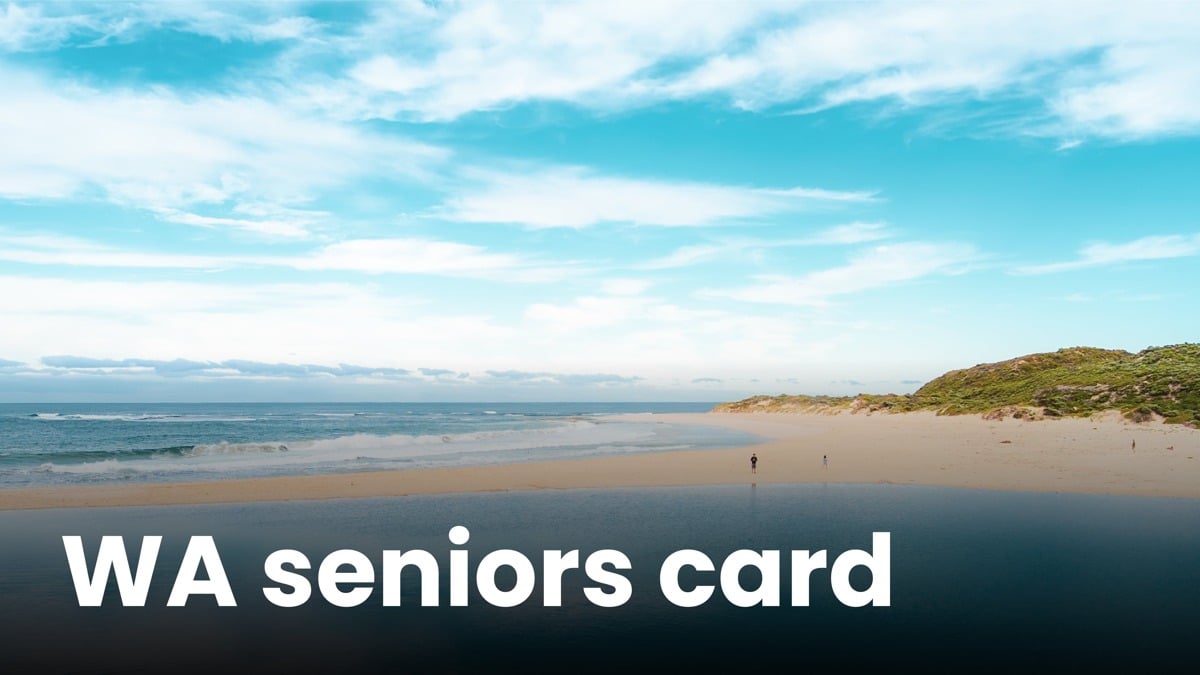 WA Seniors Card: Benefits, discounts and how to apply