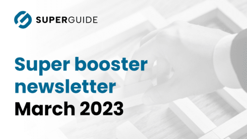 March 2023 Super booster newsletter