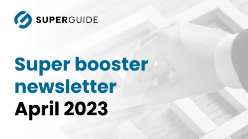 April 2023 Super booster newsletter