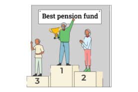 Best performing pension funds