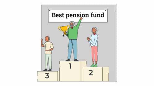 Best performing pension funds