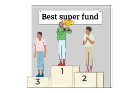 Best performing super funds