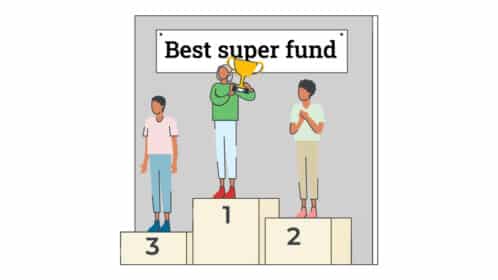 Best performing super funds