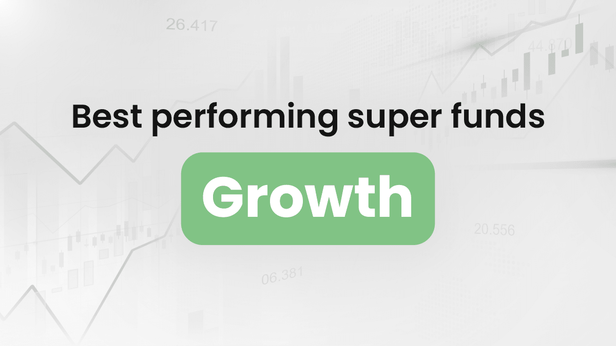Best performing super funds Growth category (6180)