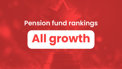 Pension fund rankings: All Growth category (96–100%)