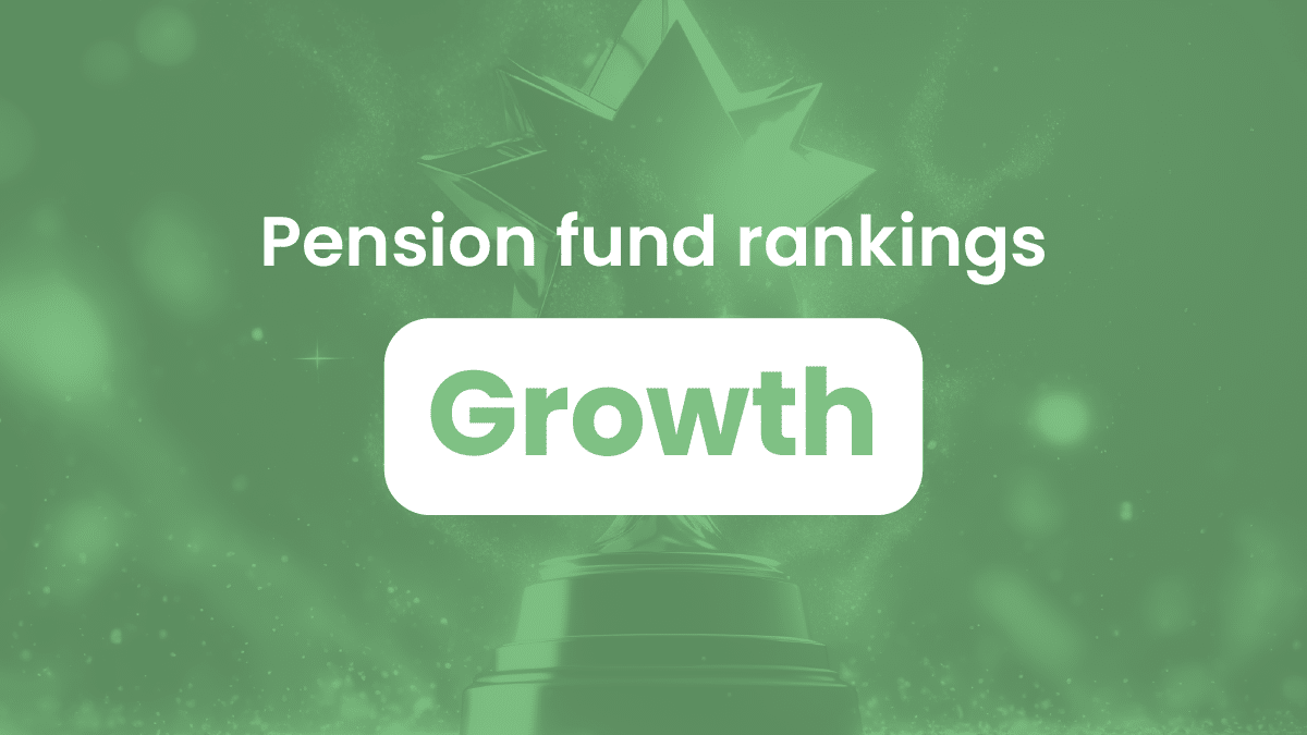 Pension fund rankings: All Growth category (96–100%)