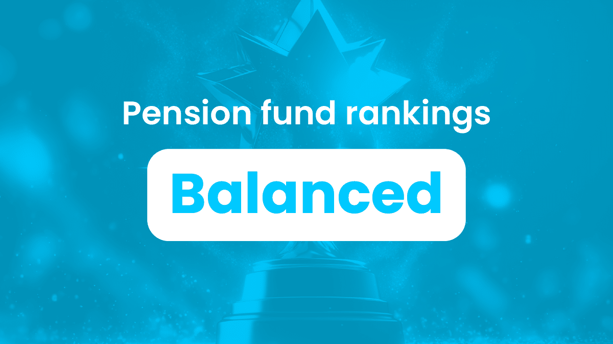 Pension fund rankings: Conservative category (21–40%)