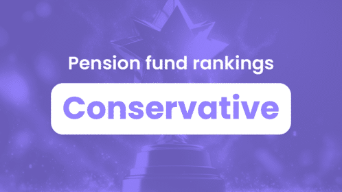 Pension fund rankings: Conservative category (21–40%)