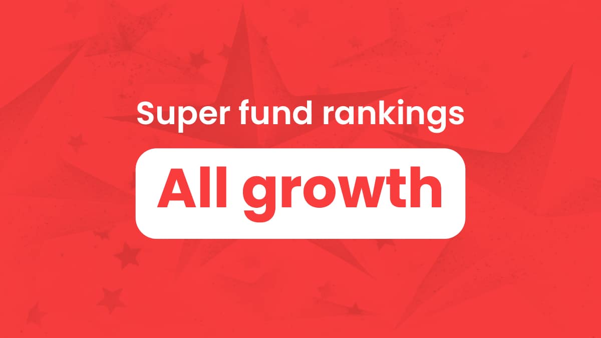 Super fund performance reckoner: Monthly returns for 5 investment categories