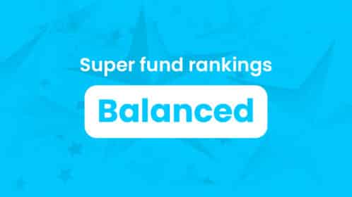 Super fund rankings: Balanced category (41–60%)