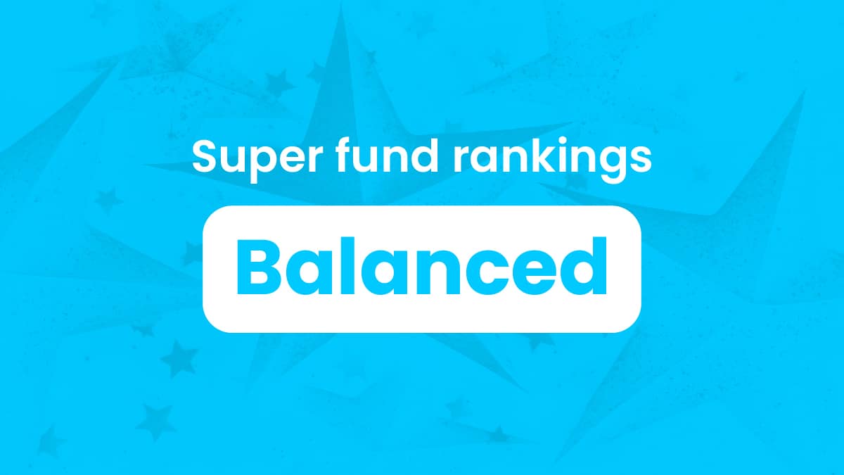 Super fund rankings: Growth category (61–80%)
