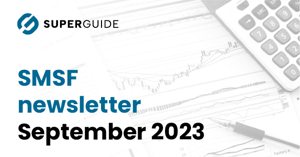 September 2023 SMSF newsletter