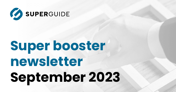 September 2023 Super booster newsletter