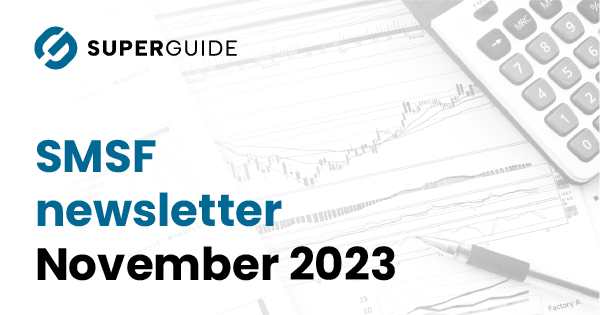 November 2023 SMSF newsletter