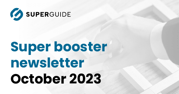 October 2023 Super booster newsletter