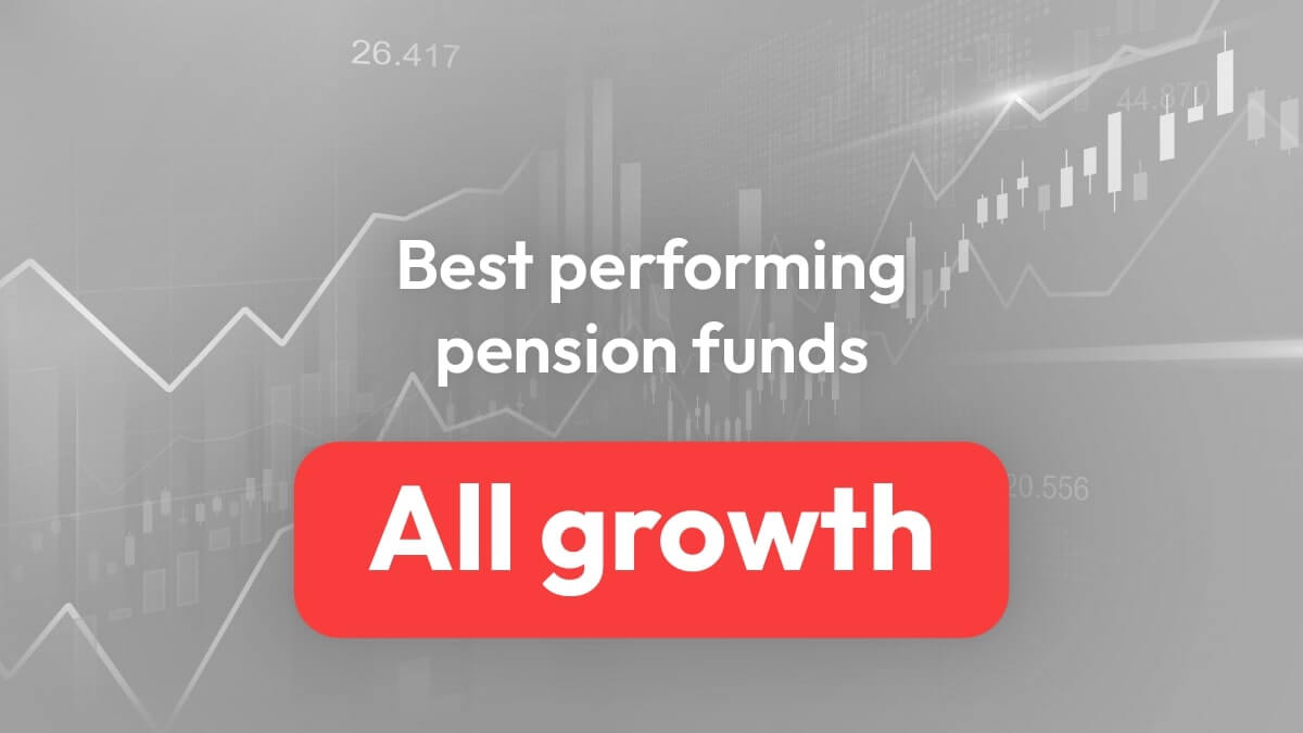 Best performing pension funds: High Growth category (81–95%)