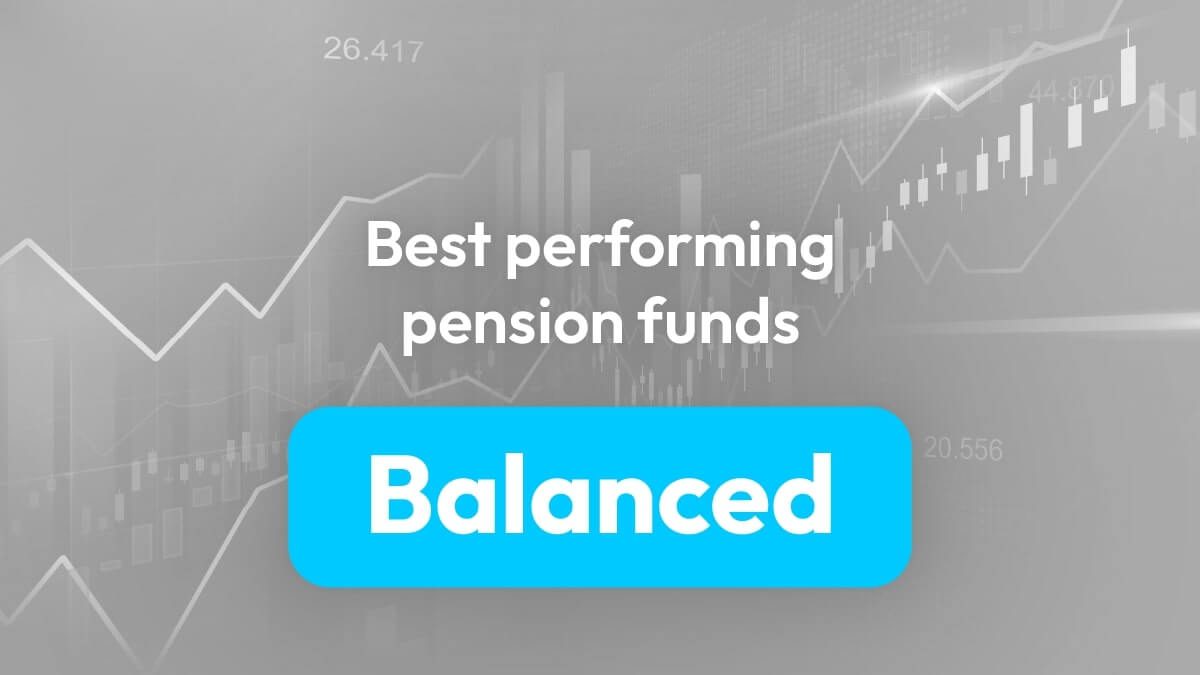 Best performing pension funds: Conservative category (21–40%)