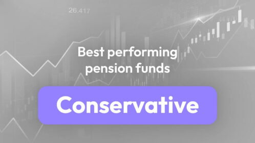 Best performing pension funds: Conservative category (21–40%)