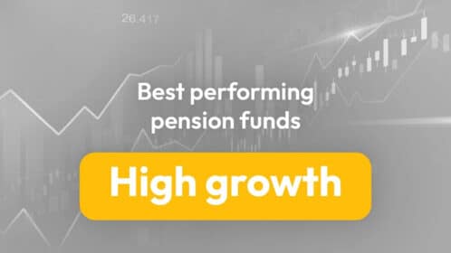 Best performing pension funds: High Growth category (81–95%)