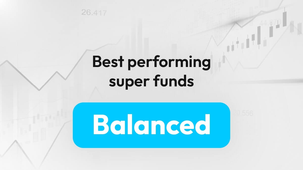 Super fund performance reckoner: Monthly returns for 5 investment categories