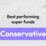 Best performing super funds: Conservative category (21–40%)
