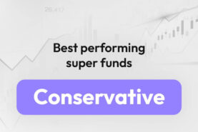 Best performing super funds: Conservative category (21–40%)