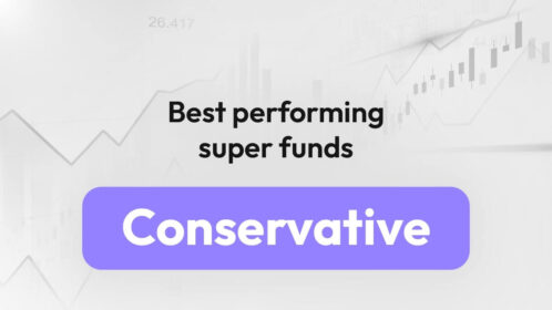 Best performing super funds: Conservative category (21–40%)
