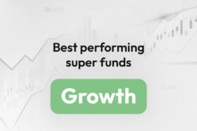 Best performing super funds: Growth category (61–80%)