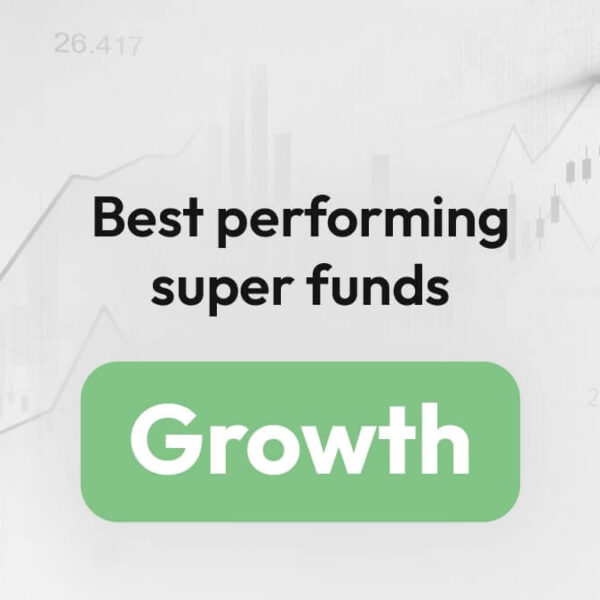 Best performing super funds: Growth category (61–80%)
