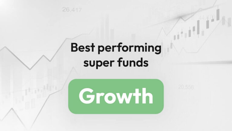 Best performing super funds: Growth category (61–80%)