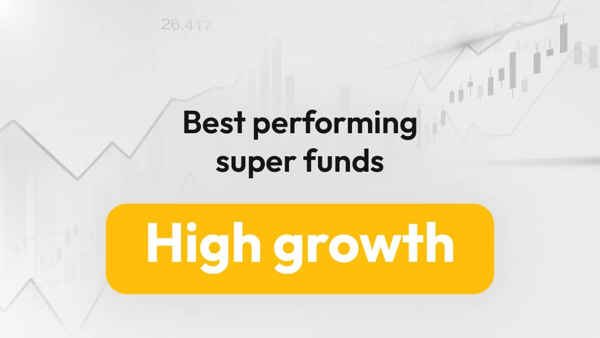 Best performing super funds: Growth category (61–80%)
