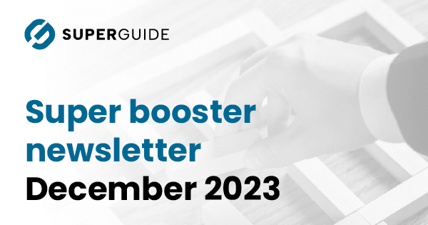 December 2023 Super booster newsletter